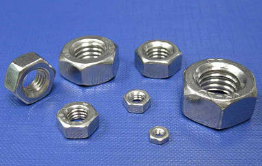 Гайка нержавіюча М8 DIN 934 (ГОСТ 5915-70 ГОСТ 5927-70) сталь А2 і А4