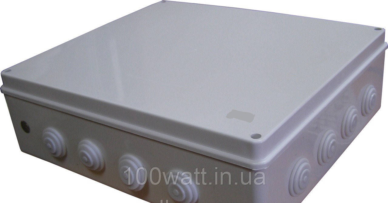 Коробка монтажна зовнішня 400х350х120 16 входів ST 117