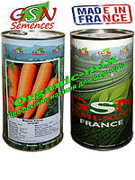 Морква подня Берлікумер, банка 500 грамів, GSN Semences (Франція)