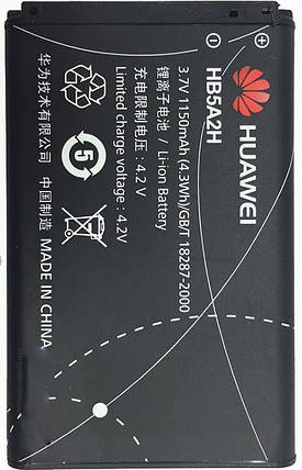 Аккумулятор Huawei HB5A2H для C5730, C8000, C8100, E5805, EC5808, фото 1