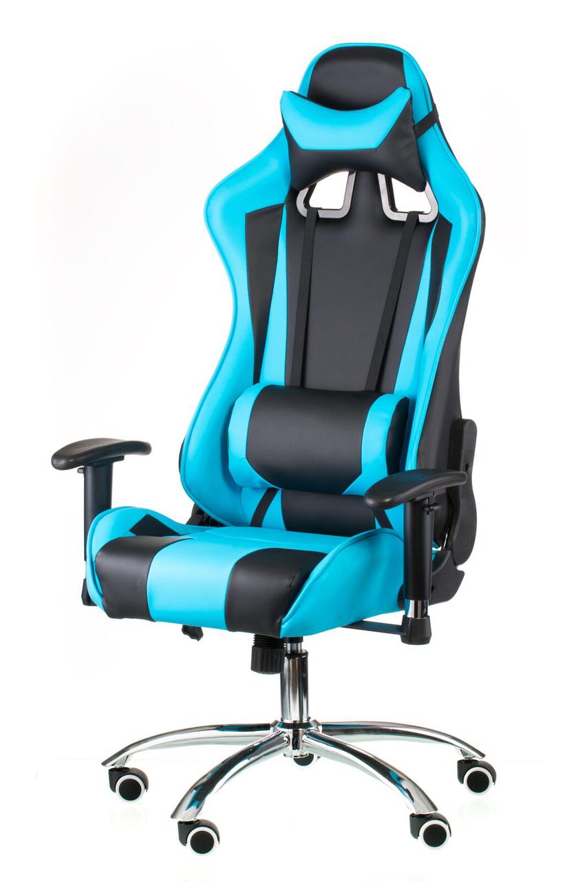 Крісло Special4You ExtremeRace black/blue