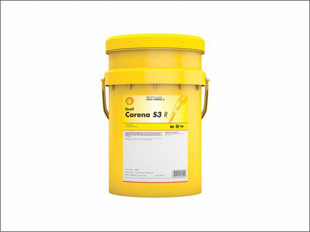 Компресорна олива Shell Corena S3 R68 (мінеральна)