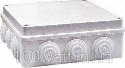 Коробка монтажна зовнішня 255х200х80 12 входів IP65 ST 119