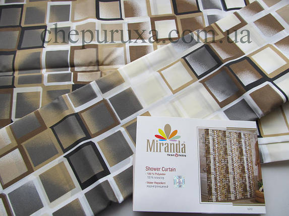 Штора в ванну Miranda KARE, фото 1