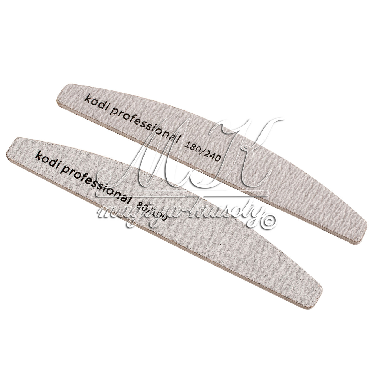 Пилочка kodi сіра, широка 80/100