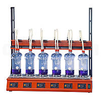Система для кислотного гідролізу EXR 6, шестимісний, комплект, 9843727, BEHR, B00233174