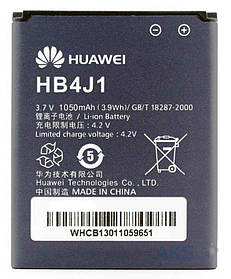 Акумулятор Huawei HB4J1 для U8150, C8500, V845 (1050 мА·год)