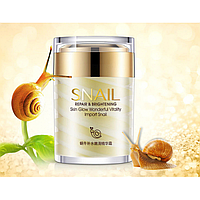 Крем для лица с фильтратом улитки Oувne Spring Snail Cream