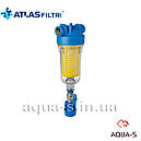Фільтр самопромивний Atlas Filtri Hydra з протитоком латунний Dn 1 1/4" RLH 90 мкм. RA6000022, фото 3