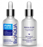 Сыворотка против акне и воспалений Pure Skin BioAqua Anti-Acne. 30 мл