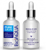 Сироватка проти акне та запалень Pure Skin BioAqua Anti-Acne. 30 мл