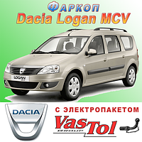 Фаркоп (причіпний) на Dacia Logan MCV (Дачія Логан МСВ)