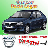 Фаркоп (причіпний) на Dacia Logan (Дачія Логан Седан)