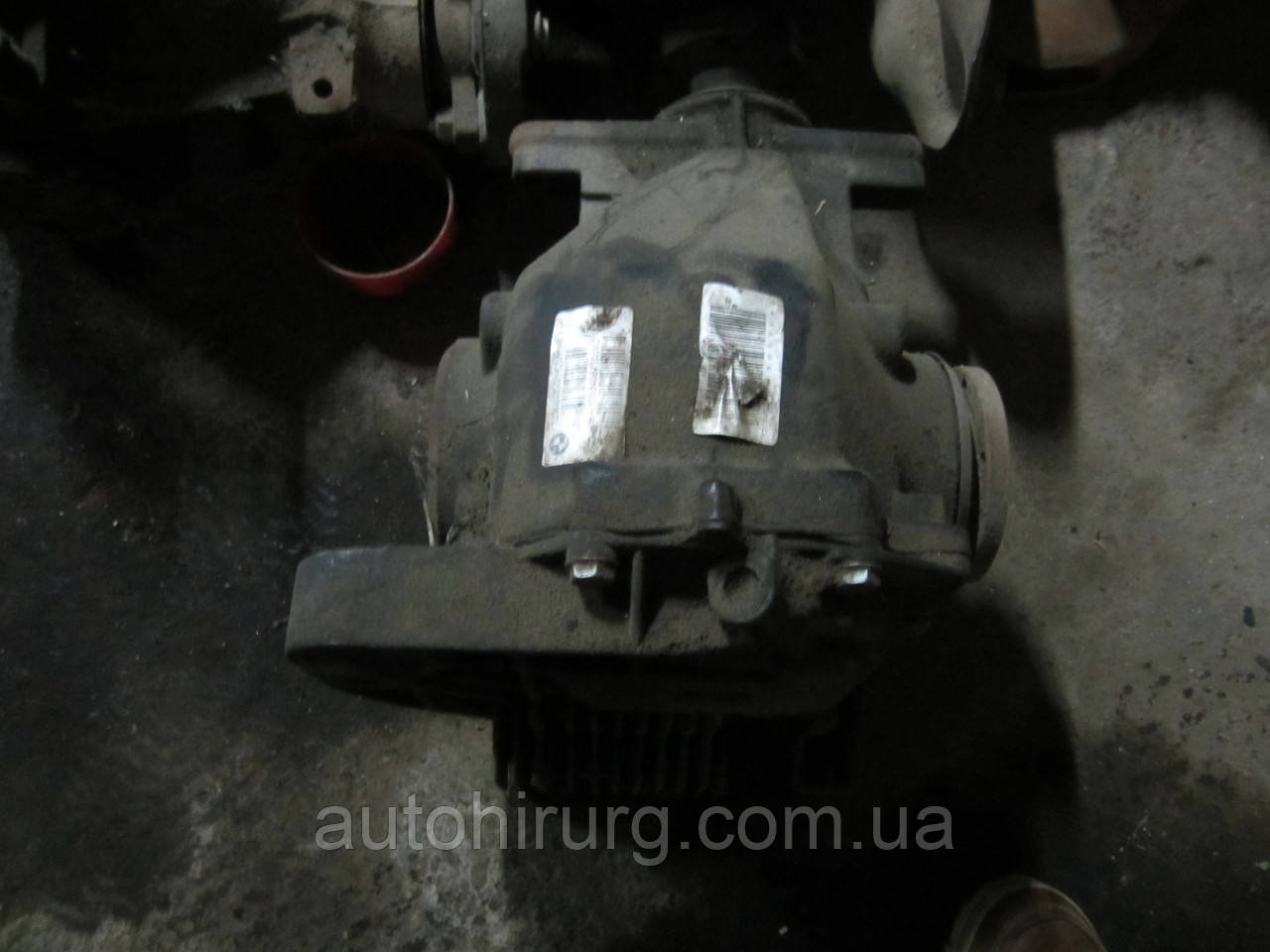 Редуктор заднього моста bmw E60/E61 5-series (7530897 / EAD59S 2 65)