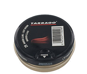 Крем-паста для взуття Tarrago Shoe Polish, 50 мл, кол. світло-коричневий (29)