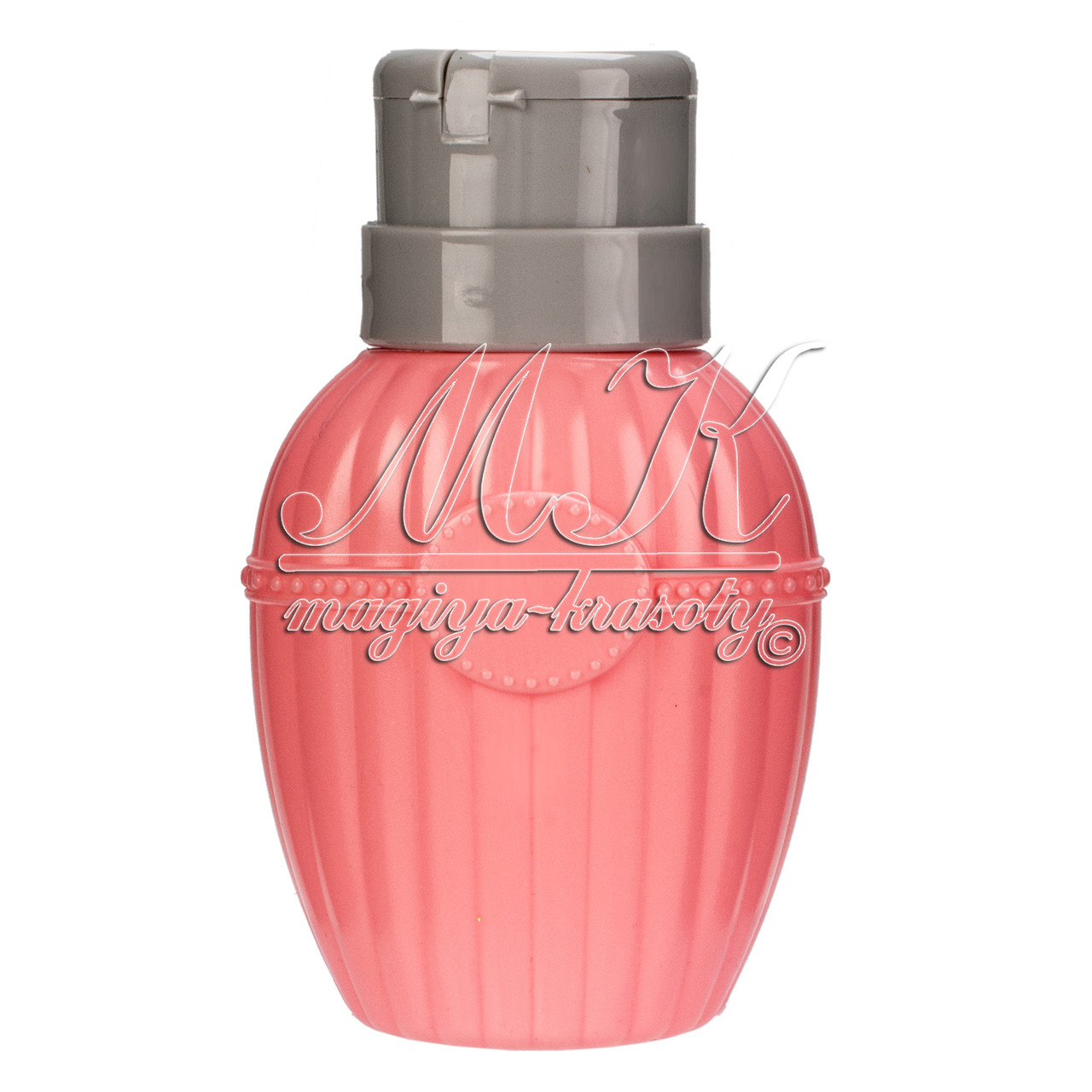 Помпа-дозатор фігурна з фіксатором 200 мл. D12