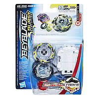 Бейблейд Когнайт C3 с пусковым механизмом Вибух Эволюция BEYBLADE BURST EVOLUTION SWITCHSTRIKE STARTER PACK C