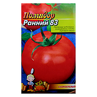 Насіння Томат Ранній 83 червоний скоростиглий 3 г великий пакет