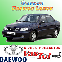 Фаркоп (причіпний) на Daewoo Lanos (Део Ланос)