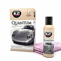 Синтетична поліроль для кузова автомобіля K2 QUANTUM Synthetic protective wax (G010)