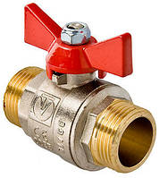 Кран кульовий латунний Valtec 1" НН