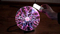 Плазмовий Кулю Plasma ball 18х12х11см