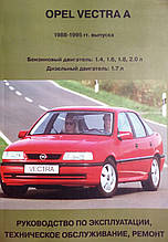 OPEL VECTRA A Моделі 1988-1995 рр. Посібник з ремонту й експлуатації