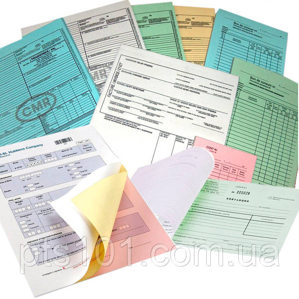 Бланк Переключений (10шт): Продажа, Цена В Киеве. Бланки.