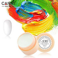 Гель-фарба Canni No530 (біла) 5 мл