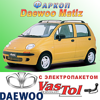 Фаркоп (причіпний) на Daewoo Matiz (Део Матіз)