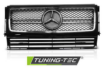 Решітка радіатора тюнінг Mercedes Benz G W463 стиль AMG