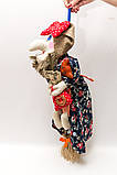 Текстильна лялька Баба-Яга Мала, фото 7