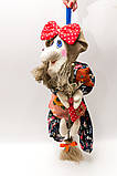 Текстильна лялька Баба-Яга Мала, фото 5