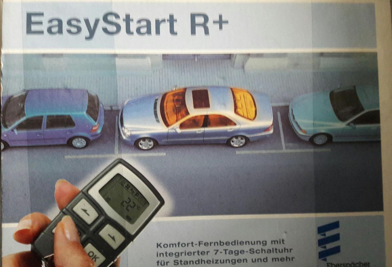 Дистанційний елемент керування EasyStart R+ 12/24 V