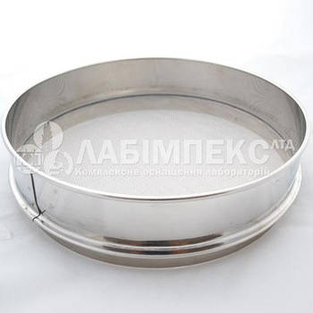 Сито лабораторне полімідне СЛПа-120 № 61 (122 мкм)