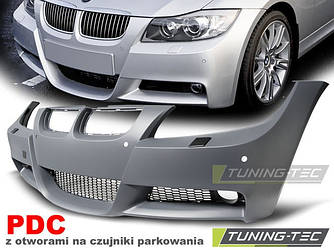 Бампер передній тюнінг обвіс BMW E90 E91 до рестайл стиль M Sport Paket з PDC