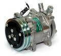 Компресор кондиціонера SANDEN 5H14 12v 2A ver. для комбайна трактора