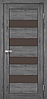 Міжкімнатні двері екошпон Модель PND-02, фото 3