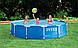 Каркасний басейн Intex 28210 — 6, 366 x 76 см (3 785 л/год, підстилка, тент, сходи), фото 4
