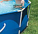 Каркасний басейн Intex 28202 Збірний Metal Frame 305 x 76 см + насос фільтр, фото 5