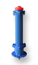 Пожежний гідрант підземний чавунний GIR-02