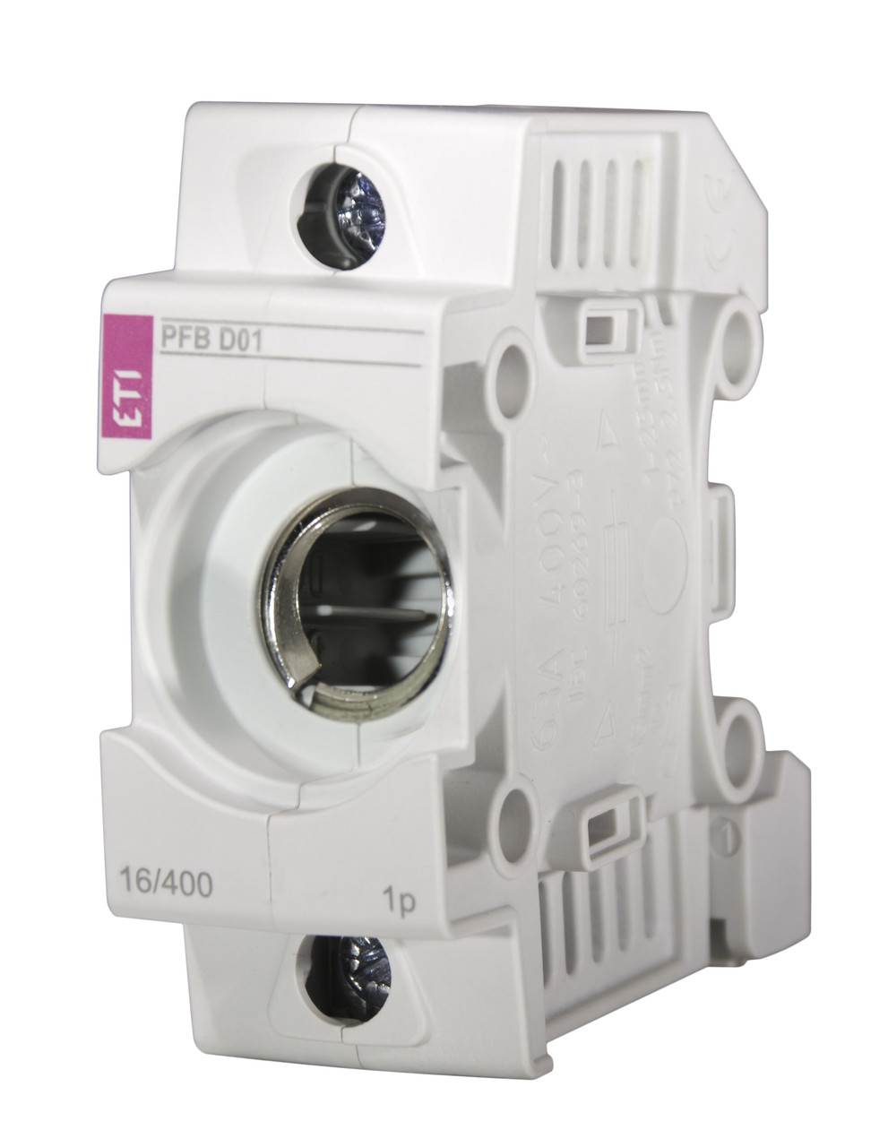 Тримач запобіжника PFB D02 1p (63А, E18), фото 1