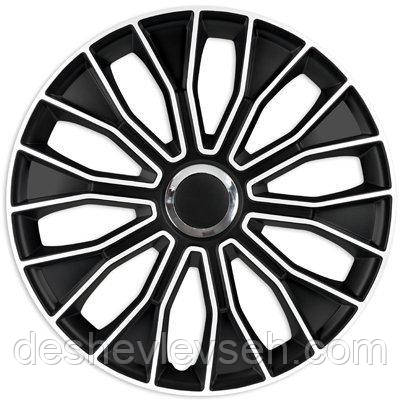 Колпаки Argo R13 VOLTEC black white (бело-черн), (ARGO)