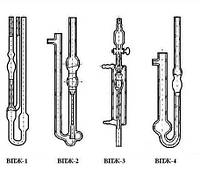 Вискозиметр стеклянный ВПЖ-1 d = 0,34