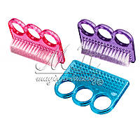 Щітка для манікюру з ручкою, 1 шт.