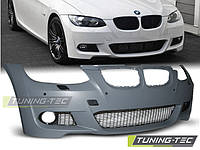 Передний бампер тюнинг обвес BMW E92 E93 стиль M Sport Paket с PDC