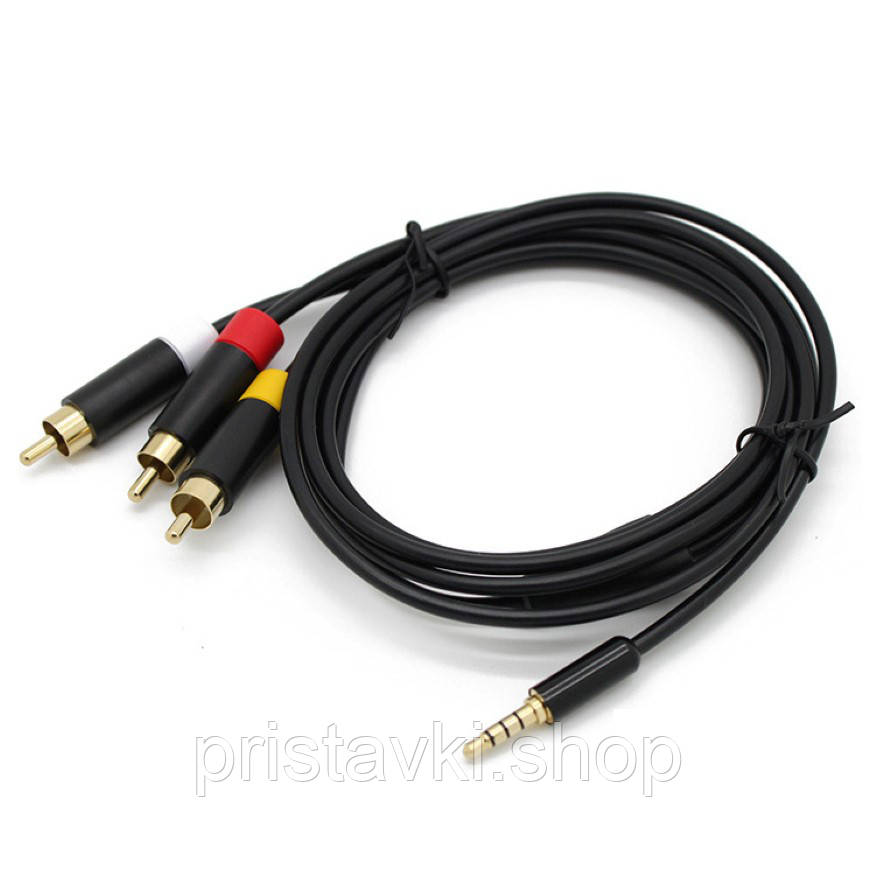 XBOX 360 E AV кабель, фото 1