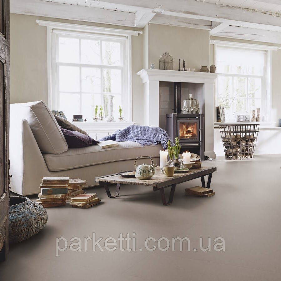 Meister 7301 Сірий теплий Puro LID300S натуральний лінолеум, фото 1