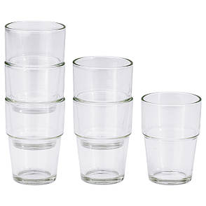 РЕКО Склянку, прозоре скло, 170 мл 80094014 IKEA, ІКЕА, REKO, фото 2