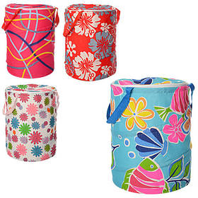 Кошик для іграшок, діаметр 30см, висота 38см, M3732